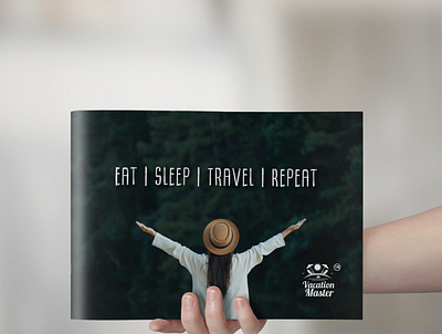 BROCHURE branding branding design brochure poster travel vocation