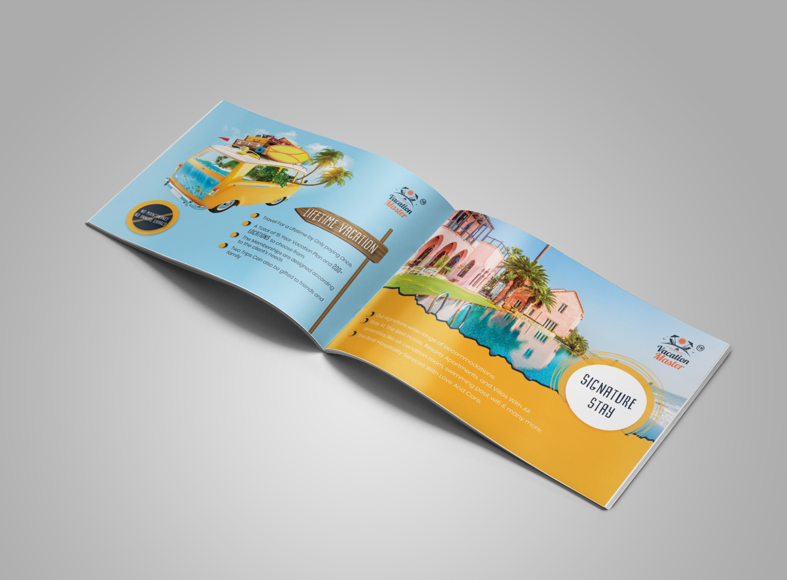 brochure page 4 by Srikar on Dribbble