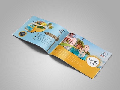 brochure page 4 brand identity branding brochure poster travel brochure travel master