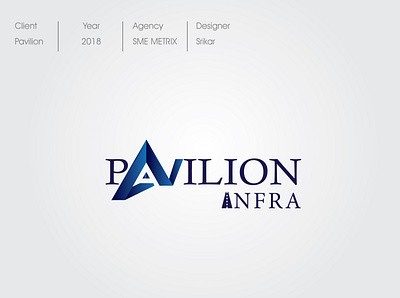 PAVILION LOGO logo design logo design branding logotype pavilion logo real estate logo