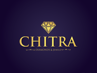 jewellery logo chitra logo diamond logo jewellery logo jewels logo logo logo design logo design branding