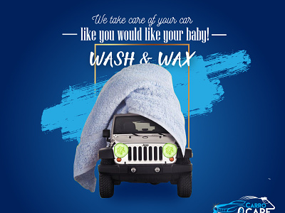 CARROCARE car car wash creative creative design digital marketing socialmedia wash
