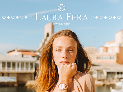 Laura Fera logo design design jewelry logo logo design logodesign logotype poster design