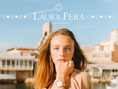 Laura Fera logo design