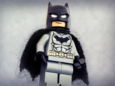 Lego Batman batman dark knight dc lego lego macr macro photography photoshop