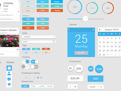 Snapshot of Working UI Kit ui ui kit