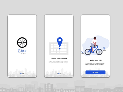 Bike booking app