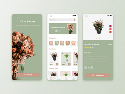 Flower app