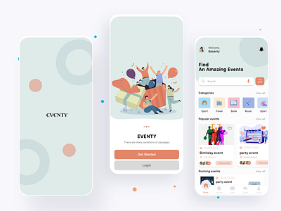 Eventy app