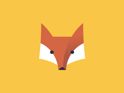Another Fox app design illustration fox logo