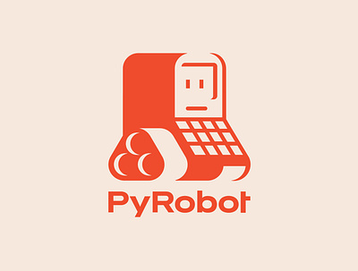 PyRobot Logo Concept ai illustration illustrator opensource robots