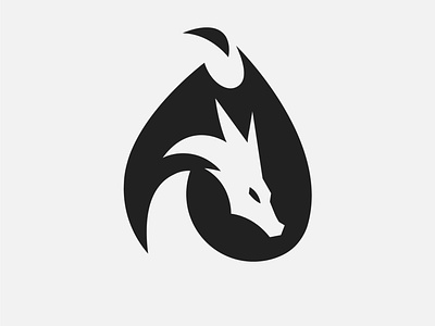TorchBeast Logo Concept brand brand design brand identity dragon fire illustration logo