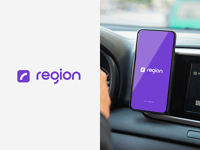 R Logo Region Taxi