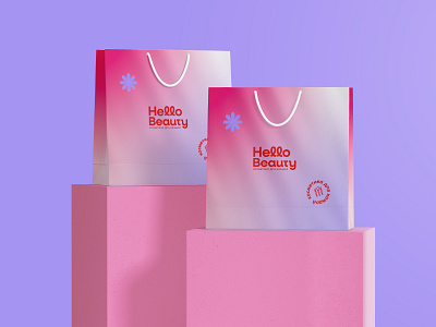 Hello beauty | Beauty store branding design graphic design icon illustration logo typography vector