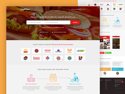 Online Food Website