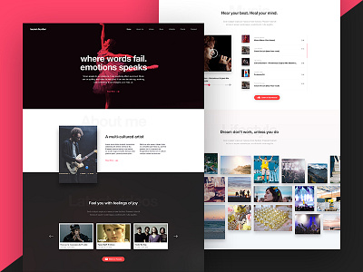 Creative Design for Artists and Music Bands