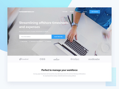 Landing Page Design for Business