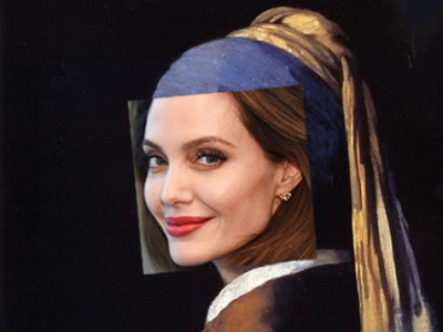 Girl with a Pearl Earring (Parody) parody photoshop