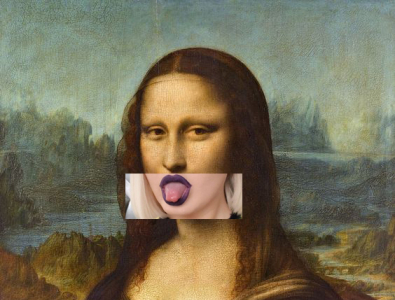 Mona Lisa (Parody) by Trung Kiên Nguyễn Chí on Dribbble