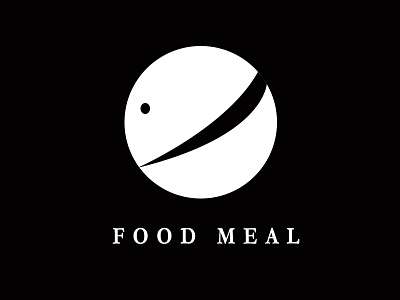 Food Meal Logo branding design flat icon logo logodesign minimal vector