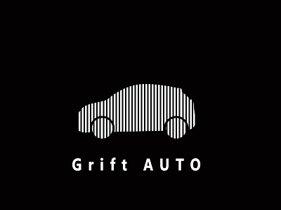 Grift Auto Logo branding design flat icon illustration illustrator logo logodesign minimal vector