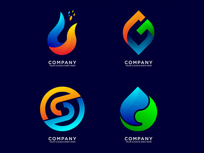 New Trending 2020 Logos 3d branding design flat icon illustration illustrator logo logodesign logos minimal vector website