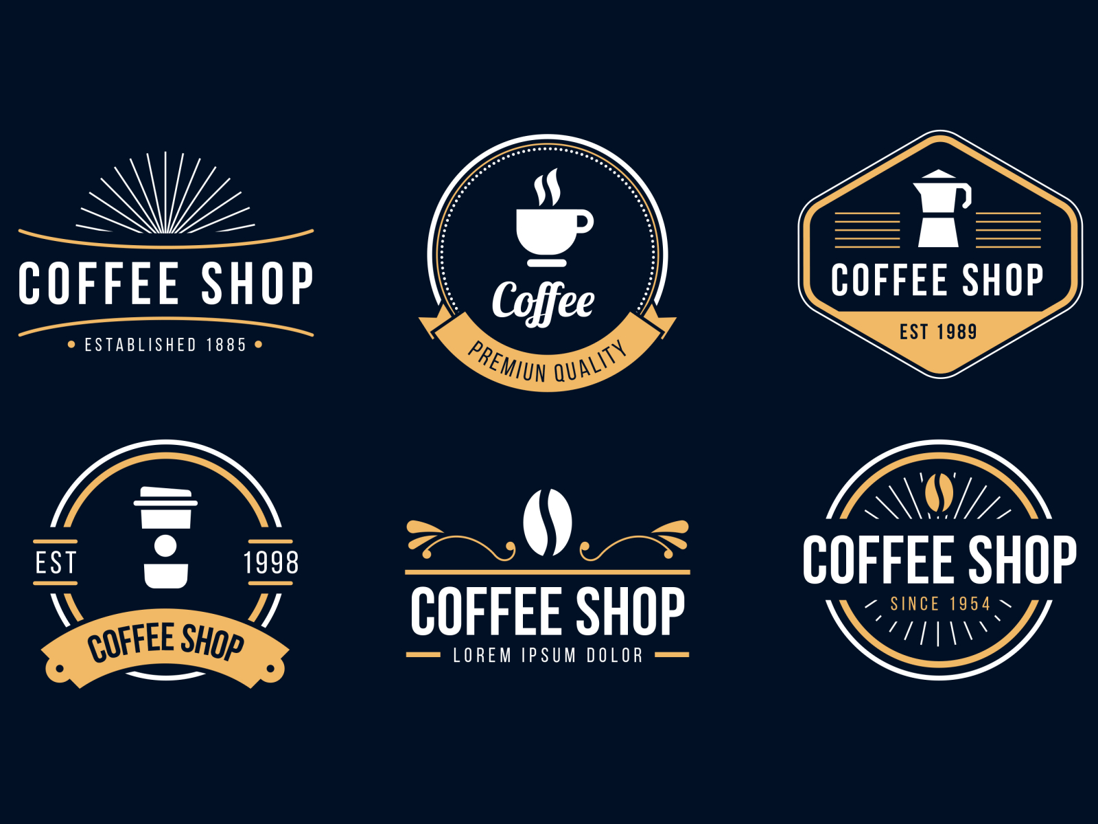 Modern logo concepts by Logo Creative on Dribbble