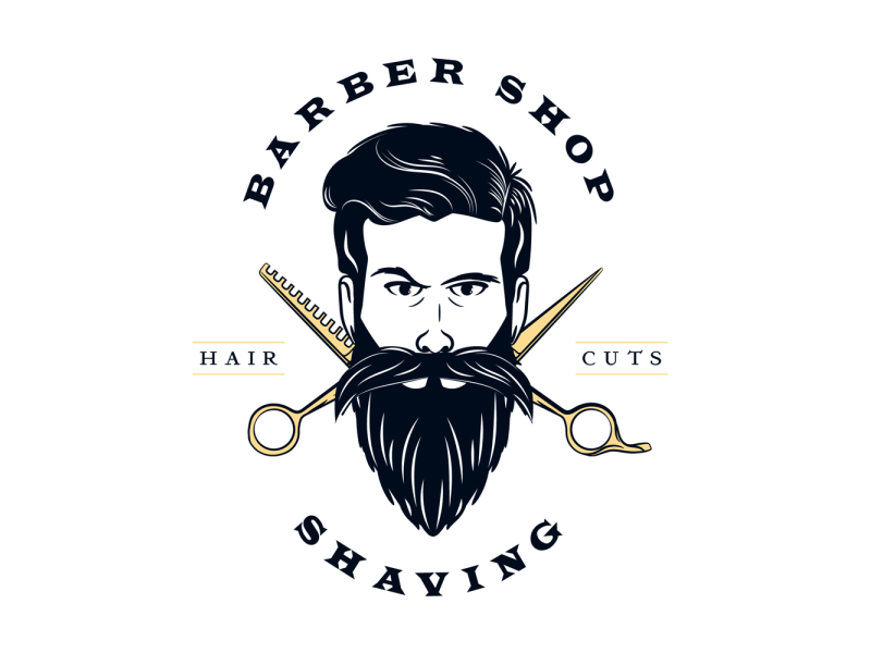 2,023 Male Female Hair Salon Logos Images, Stock Photos, 3D objects, &  Vectors | Shutterstock