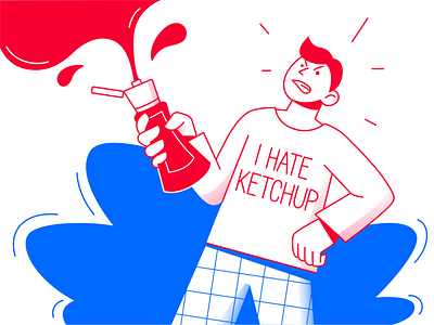 #3 I hate ketchup