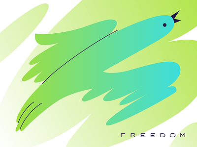 Freedom 2022 bird freedom illustration vector