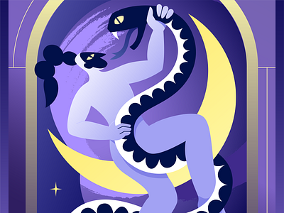 Tarot N18 — The Moon