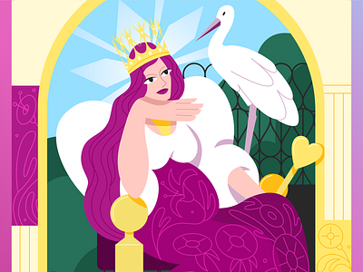 Tarot N3 — The Empress