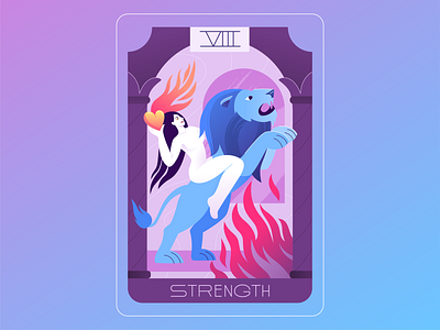 Tarot N8 — Strength