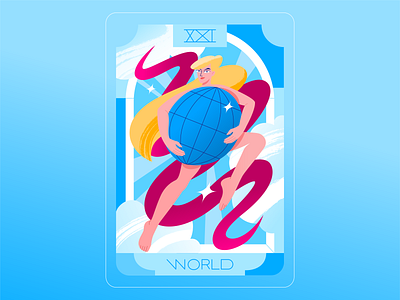 Tarot N21— World