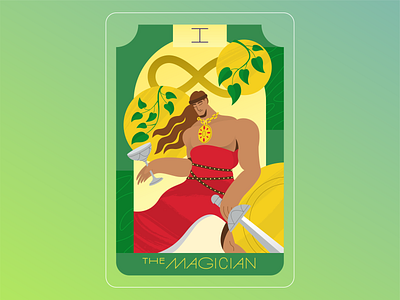 Tarot N1 — The Magician