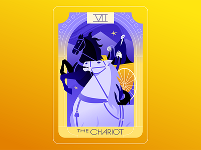 Tarot N7 — The Chariot