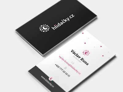 Bcards design brand business businesscard clean design hlidacky minimalistic