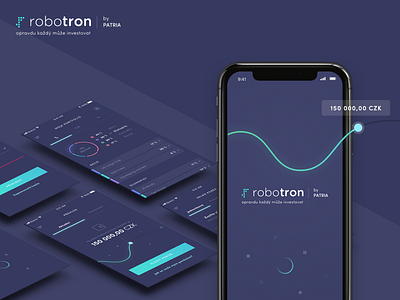 Robotron - mobile app