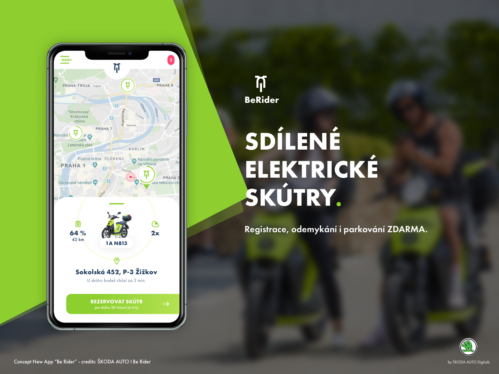 BeRider App Redesign by Jakub Jordanidis on Dribbble