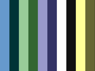 Color Palette colors