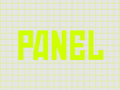 Panel exhibition logotipo exhibition exhibition design grafikfeed graphicdesign hungary logo logotipo redesign typography