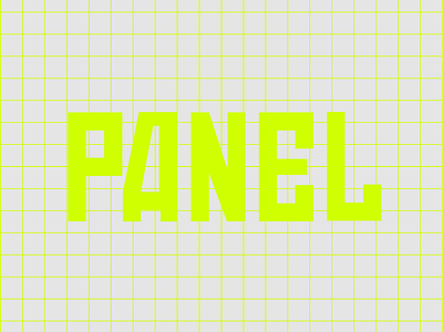 Panel exhibition logotipo