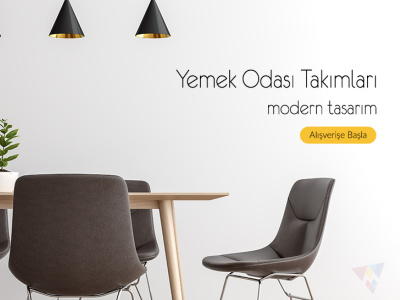 Furniture banner design Mobimall