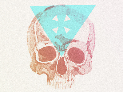 Final Skull fight the monster ftm illustration poster skull trevor cleveland