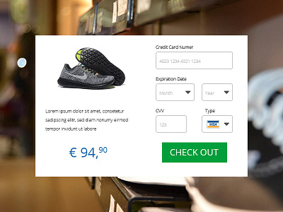 Credit Card Checkout card check out checkout credit card dailyui design form payment ui