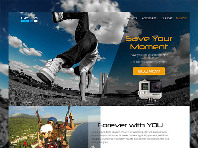 #003 - Landing Page (Go Pro)