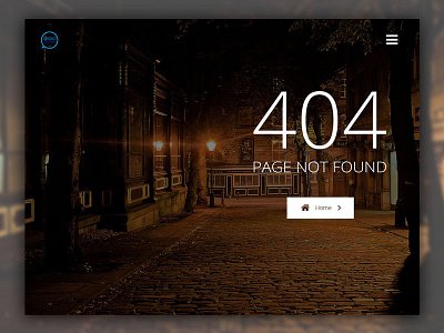 #008 Dailyui - 404 Page 404 dailyui error404 page ui ux web design web designer