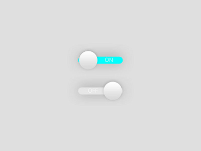 #015 Dailyui Challenge - On/Off Switch challenge dailyui off on switch ui webdesign