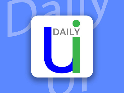 Daily Ui Logo daily dailyui logo ui