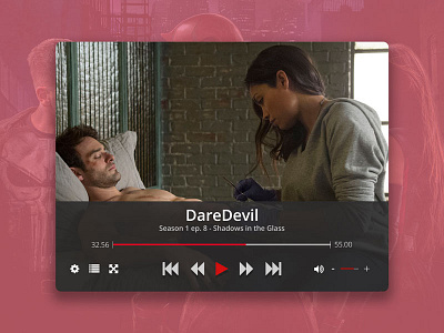 Video Player daily dailyui player ui video video player